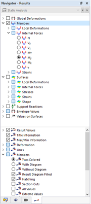Навигатор - Результаты
