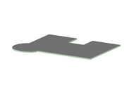 Железобетонная плита перекрытия