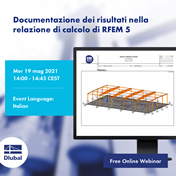 Документирование результатов в протоколе результатов RFEM 5