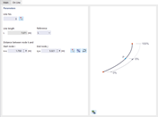 Определение узла на линии