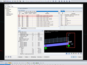 FAQ 005017 | Где можно найти рассчитанные опорные силы для подкрановой балки? На нижней полке подкрановой балки или в центре сечения?