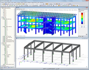 Дипломная работа | Marek Záchenský: Расчет и проверка проектирования офисного здания и склада