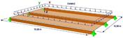 Деревянные дорожные мосты - разработка и передача нагрузок по норме DIN - Технический отчет на примере Нойкирхен -форм -Вальд, Германия