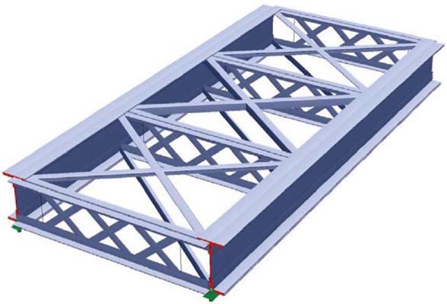 Определение остаточного ресурса железнодорожных клепаных мостов