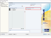 Rozhodující zatížení pro RF-SOILIN.