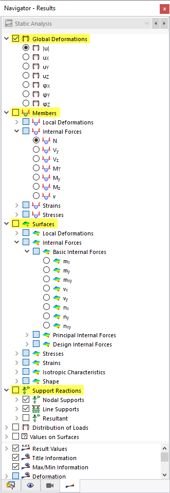 Навигатор - Результаты
