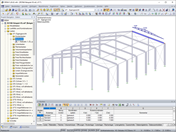 Нагрузка на блок стержней