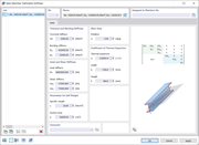 Диалоговое окно ' Новая определяемая жесткость стержня '