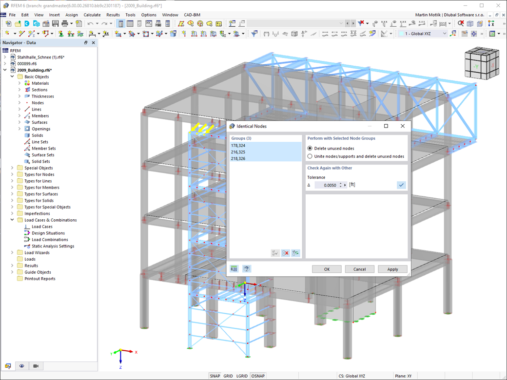 Функция 002009 | Простая проверка модели