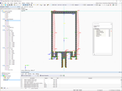 Распределение Qy для алюминиевого профиля
