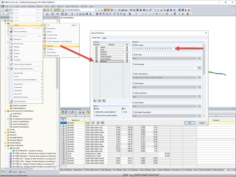FAQ 005079 | Kann ich eine Sichtbarkeit aus Objekten erstellen, obwohl die Funktion ausgegraut ist?