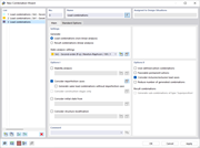 ' Мастер создания новой комбинации ' Диалоговое окно