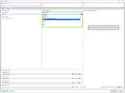 Поворот стержня в направлении местной оси поверхности