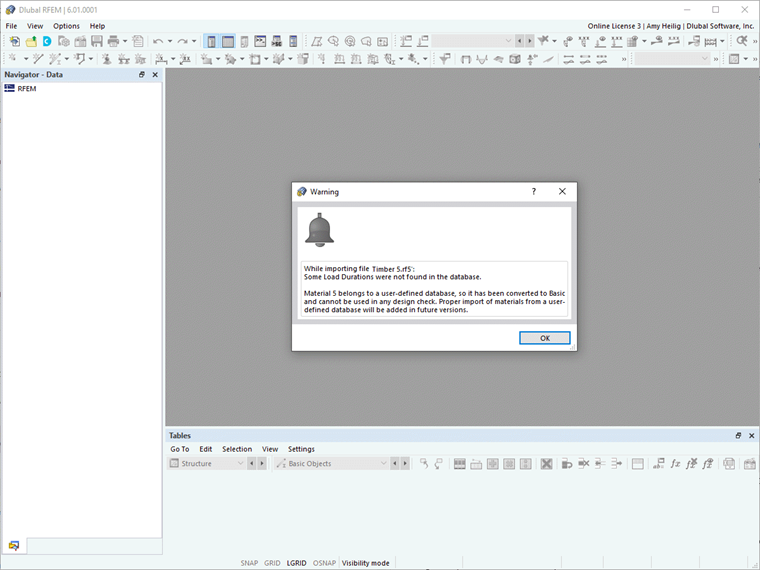 FAQ 005104 | Можно ли в программе RFEM 6 открывать модели RFEM 5 без потери данных?
