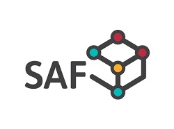 Логотип SAF
