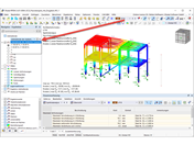 FAQ 005116 | Как выполнить расчет землетрясений в программе RFEM 6 и RSTAB 9?