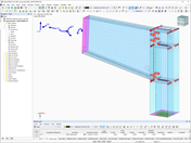 Модель соединения КЭ