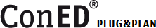 Логотип ConED