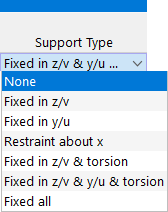 Выбор типа ограничения