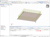 FAQ 005173 | Я хочу выполнить расчет на продавливание плиты перекрытия. Я выбрал для расчета узлы, но они помечены как недопустимые. Где я сделал ошибку?