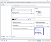 Определение типа расчета «Расчет с учетом времени (TDA)» и времени загружения
