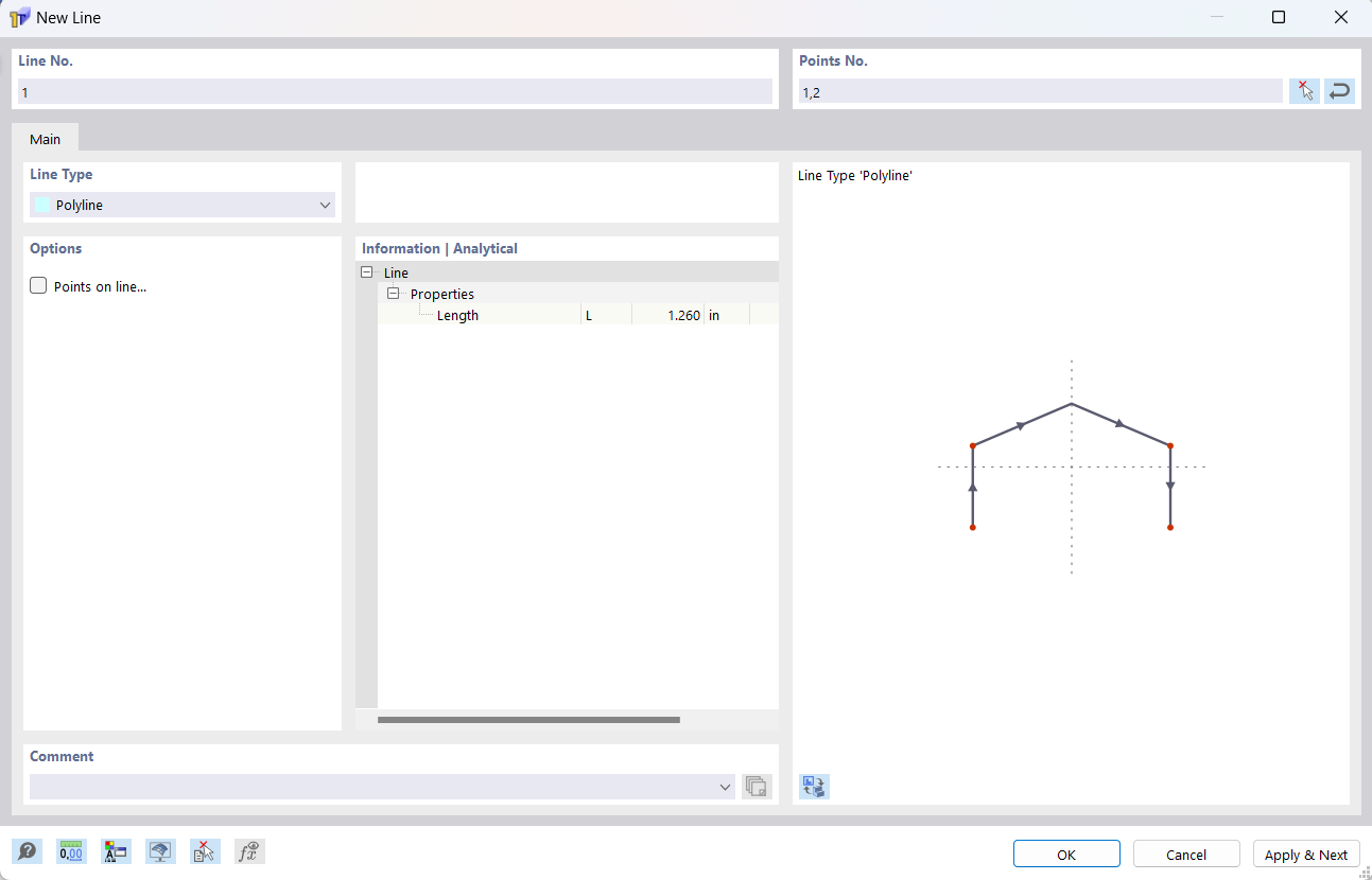 Диалог 'Новая линия'