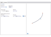 Диалог «Новая точка напряжений», Вкладка «Элемент»