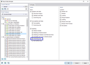 Выбор «управляющих» результатов