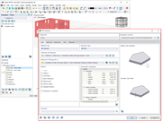Присвоение толщины внешним стенам