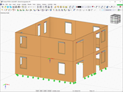 Члены над проемами