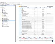 Предварительный просмотр печати в протоколе расчёта