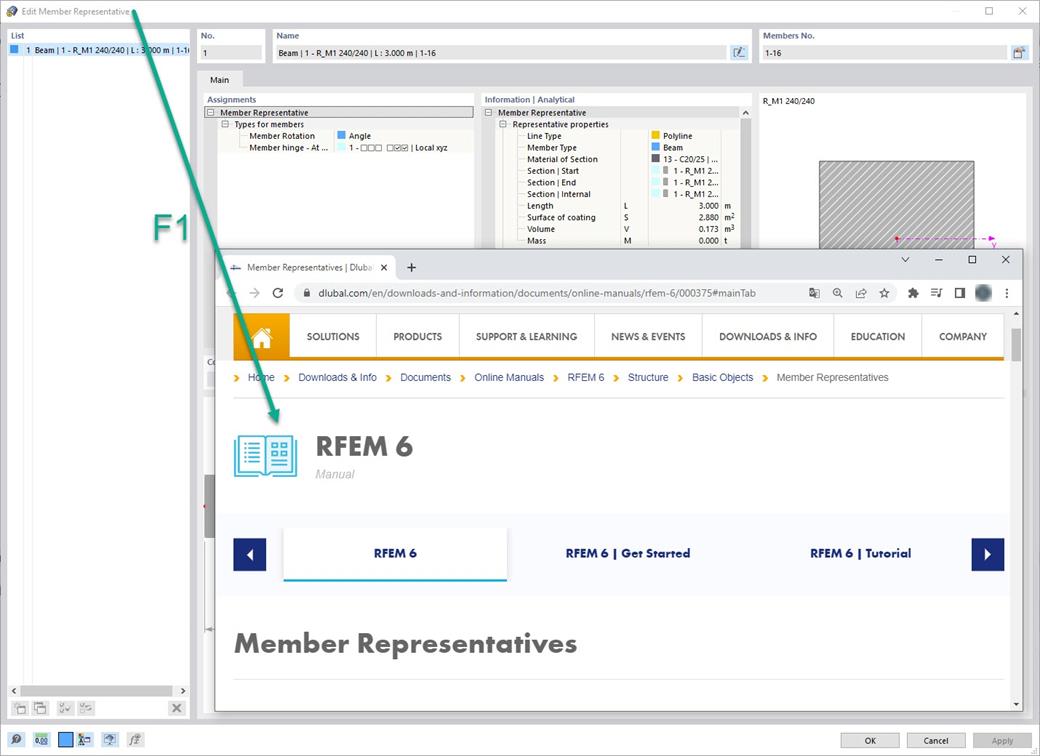 Функция 002434 | Интуитивно понятный доступ к главам руководства