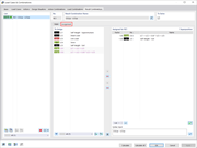 Загружения и сочетания, приданные для расчетного сочетания