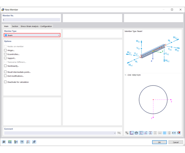 Новый стержень