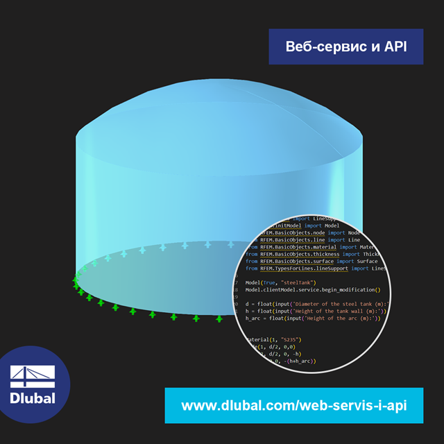 Веб-сервис и API