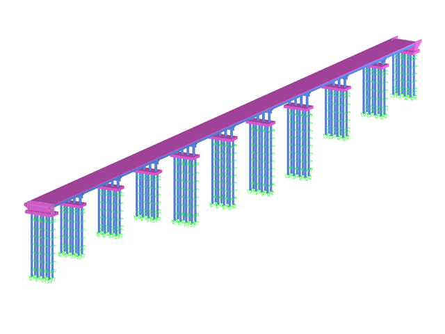 GT 000456 | Расчет и определение размеров на основе инструментов моделирования строительных данных (BIM) - случай предварительно напряженного балочного моста на