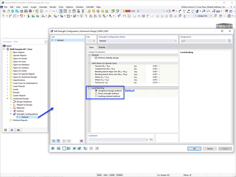 Методы местной потери устойчивости