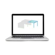 Rfem 6 | Вводный пример - конструкция из стали