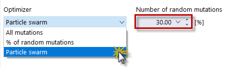 Доступные оптимизаторы