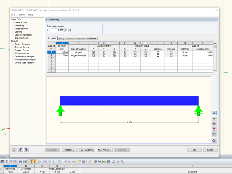 FAQ 005298 | Балка - Геометрия