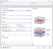 Диалог 'Освобождение новой области'