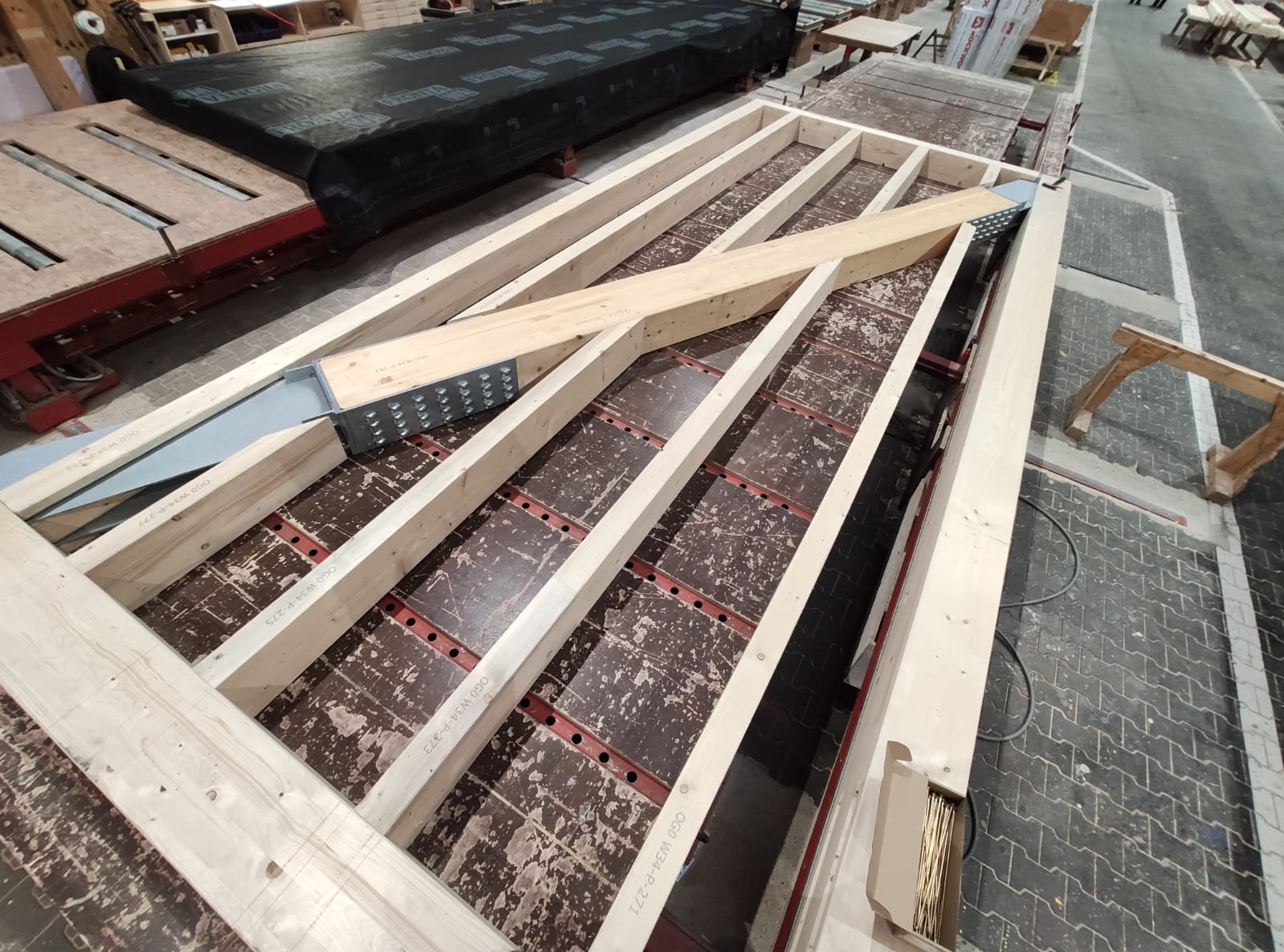 Диагональное соединение (© MARX KRONTAL PARTNER)