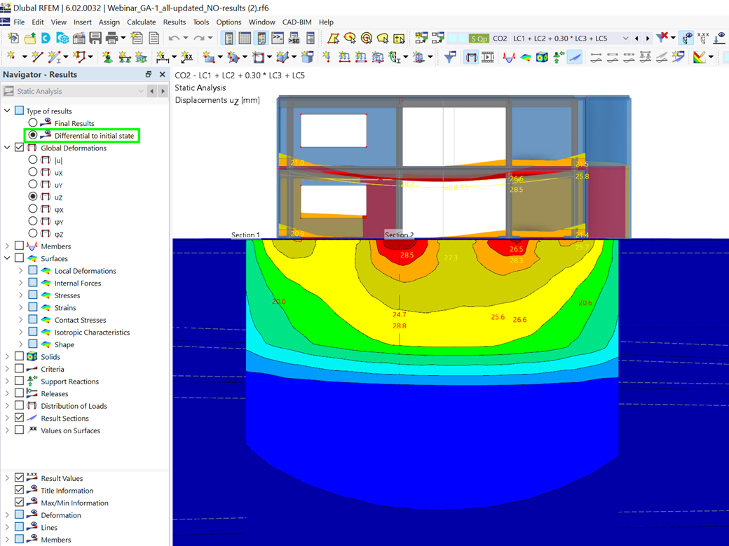 Функция 002526 | Отличие результата от исходного состояния