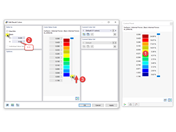 FAQ 005314 | Как я могу ограничить шкалу значений в RFEM 6 и RSTAB 9, чтобы отображались только положительные значения?