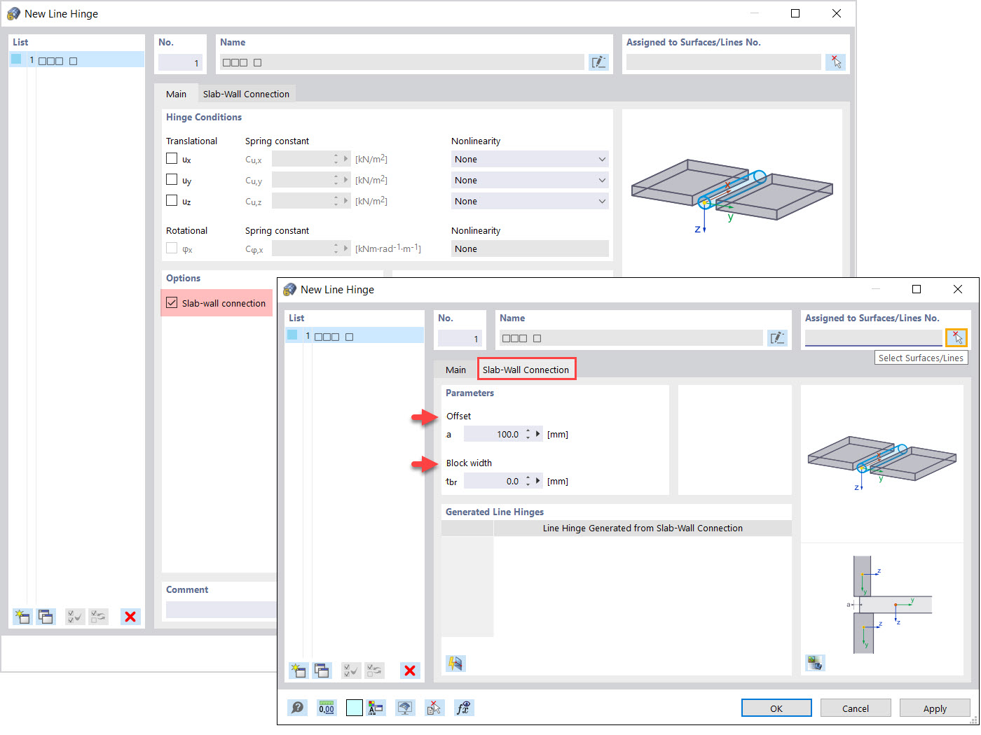 Новое соединение плита-стена