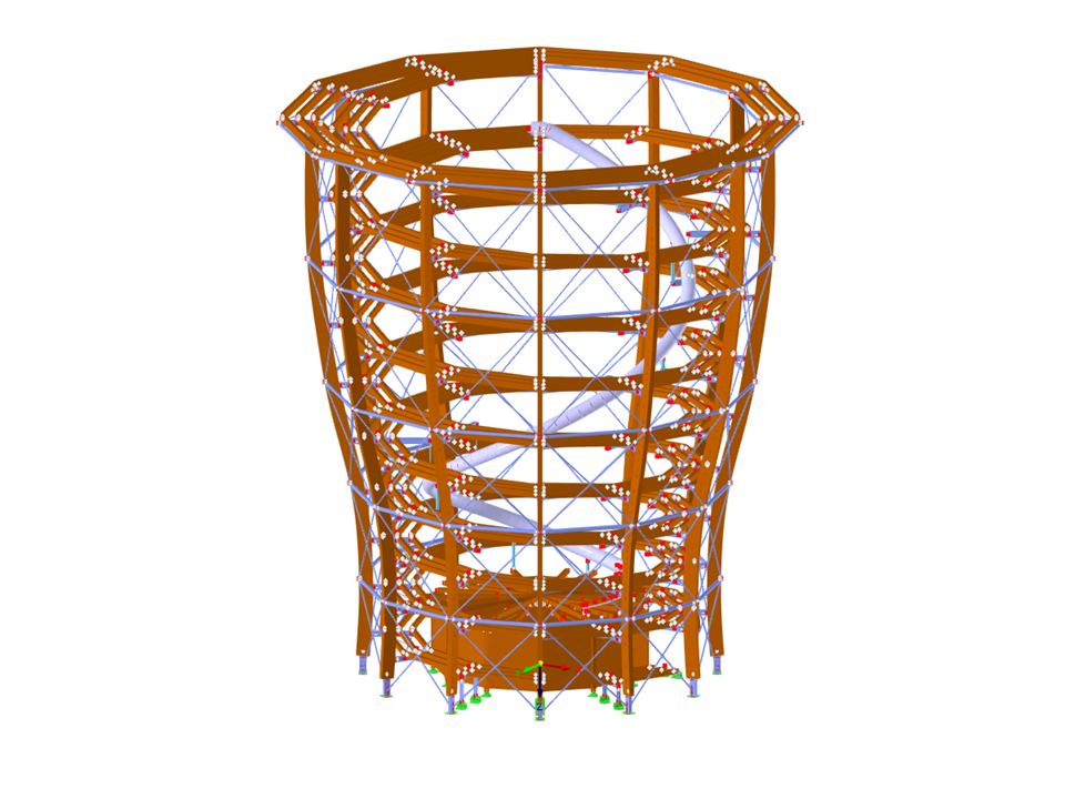Модель RFEM (© WIEHAG)