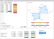 Определите пластиковый шарнир по FEMA 356