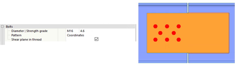 Шаблон для координат
