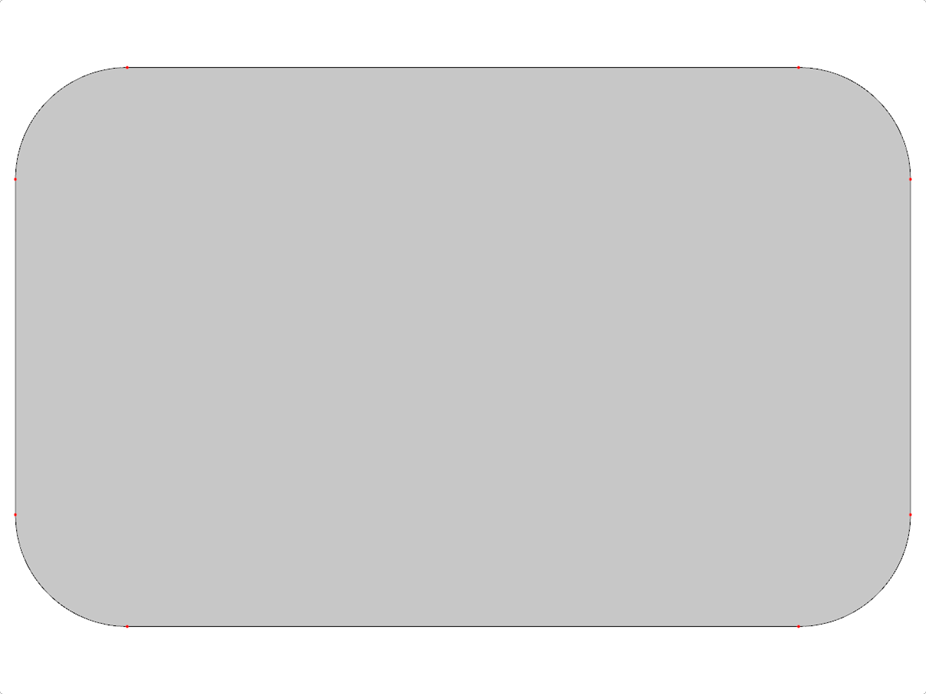 Идентификатор модели 2302 | SS100 | Ввод через равные радиусы или четыре разных радиуса