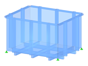 ID модели 3736 | TAR009 | Прямоугольный резервуар